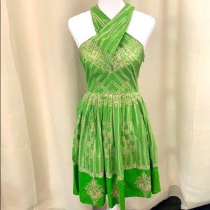 Anthropologie Tracy Reese Plenty embroidered dress. Size 6